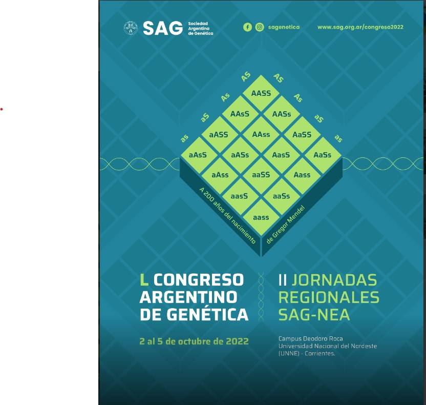 L Congreso argentino de genética y II Jornadas regionales SAG-NEA